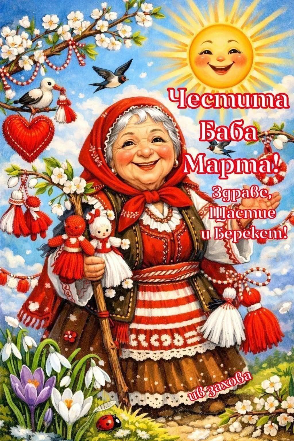 Баба Марта - ДГ Веселка - Ивайло