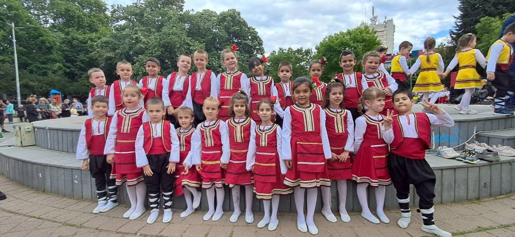 Пролетна магия - ДГ Веселка - Ивайло