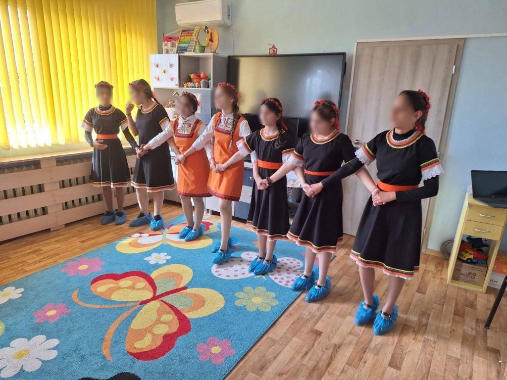 Лазаровден - ДГ Веселка - Ивайло